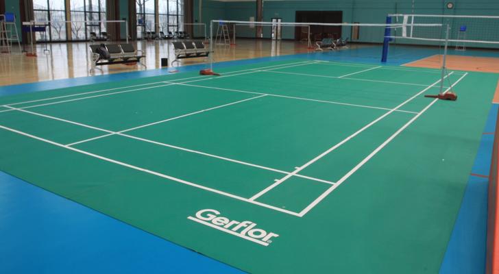 Taraflex Badminton - Room Scene