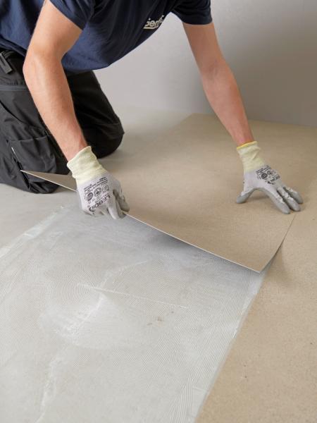 dry back installation