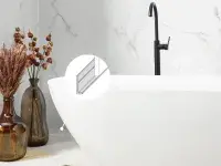 Aluminium start trim (Mural Revela) - Colour scan